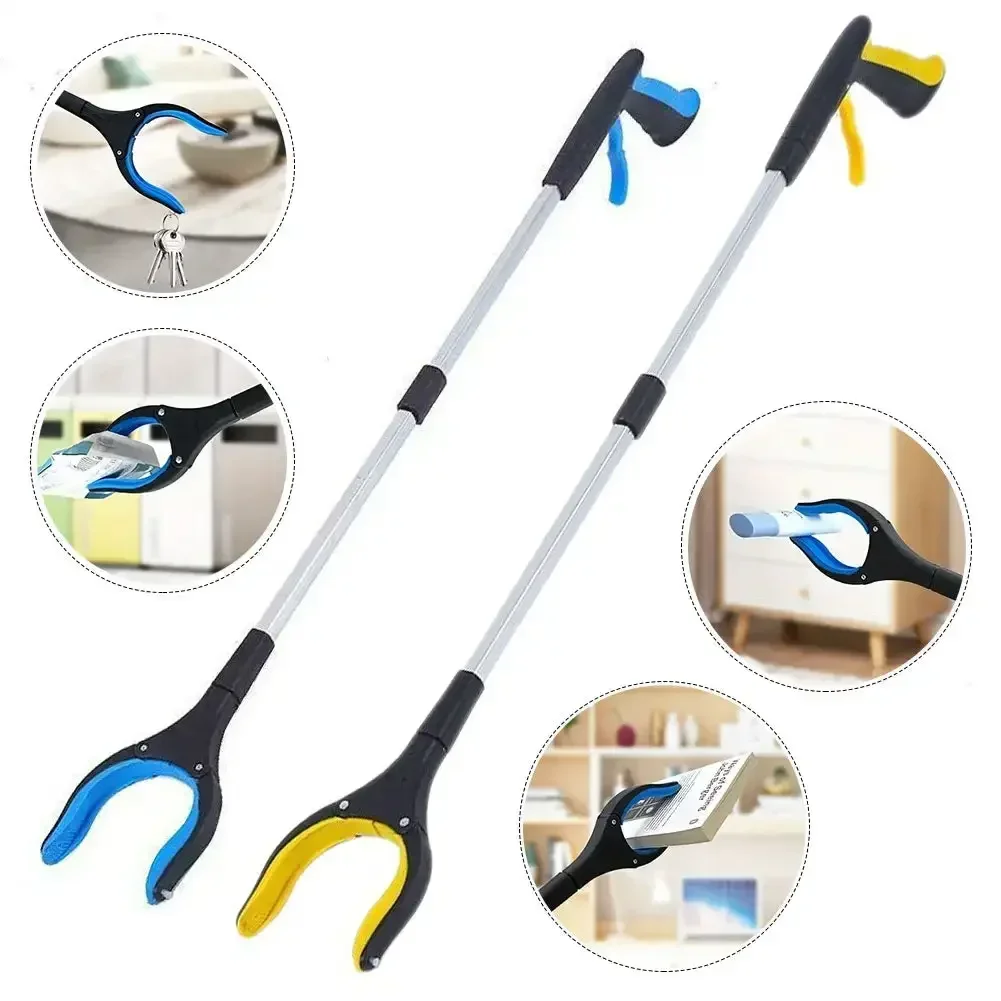 Foldable Litter Picker Grabber Stick Handy Helping Hand Grabber Litter Grabber Portable Grabber Pickup Tool Grabber Reaching Aid