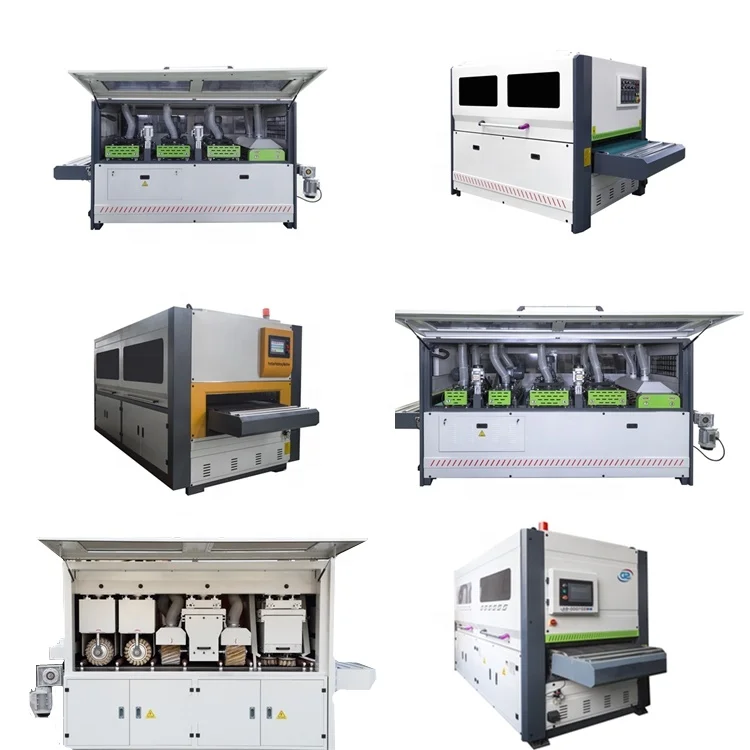 Houtbewerkingsmachines Houtborstelmachine