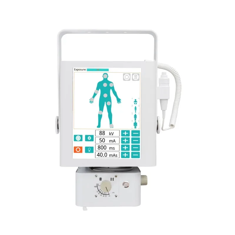 High-frequency X-ray Imaging System, Medical Digital X-ray Imaging System, Mobile X-ray Machine, Portable DR