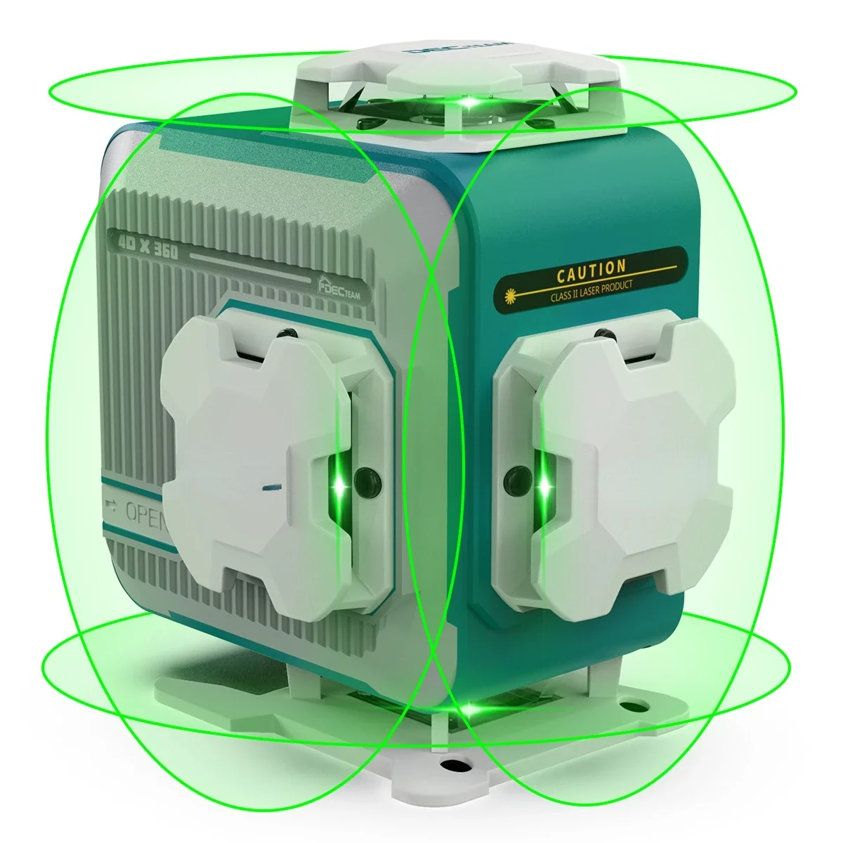 Vendite calde Vendite caldeM04CG Livelli laser verdi multifunzione 4D Punto croce Tutto livello Linea di terra 2 Batteria autolivellante