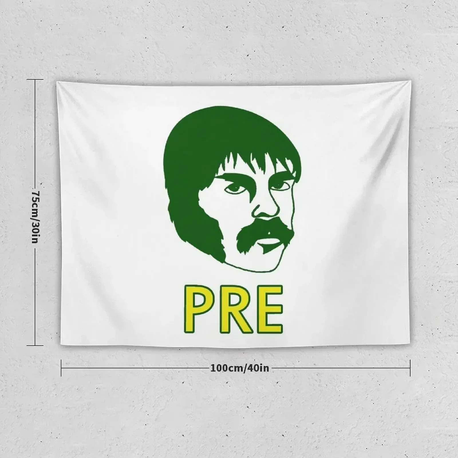 Prefontaine Cross Country and Track Running Tapestry Things To The Room Bedroom Decor Tapestry