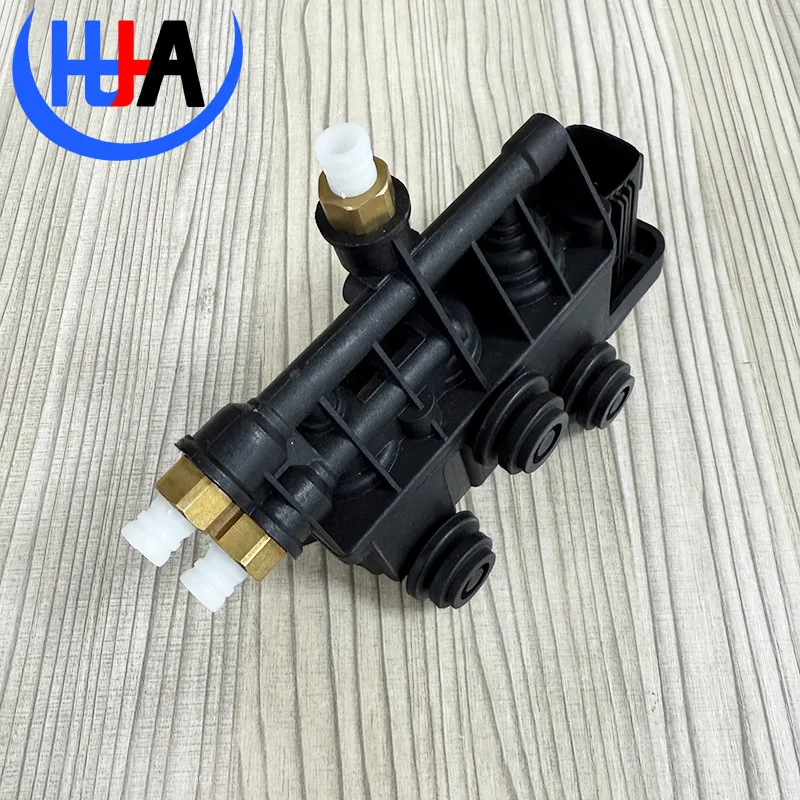 1pcs RVH000095 Air Suspension Compressor Valve Block for Land Rover Discovery 3/4 (LR3/LR4 ) Rover Sport 06-2013 airmatic sturt