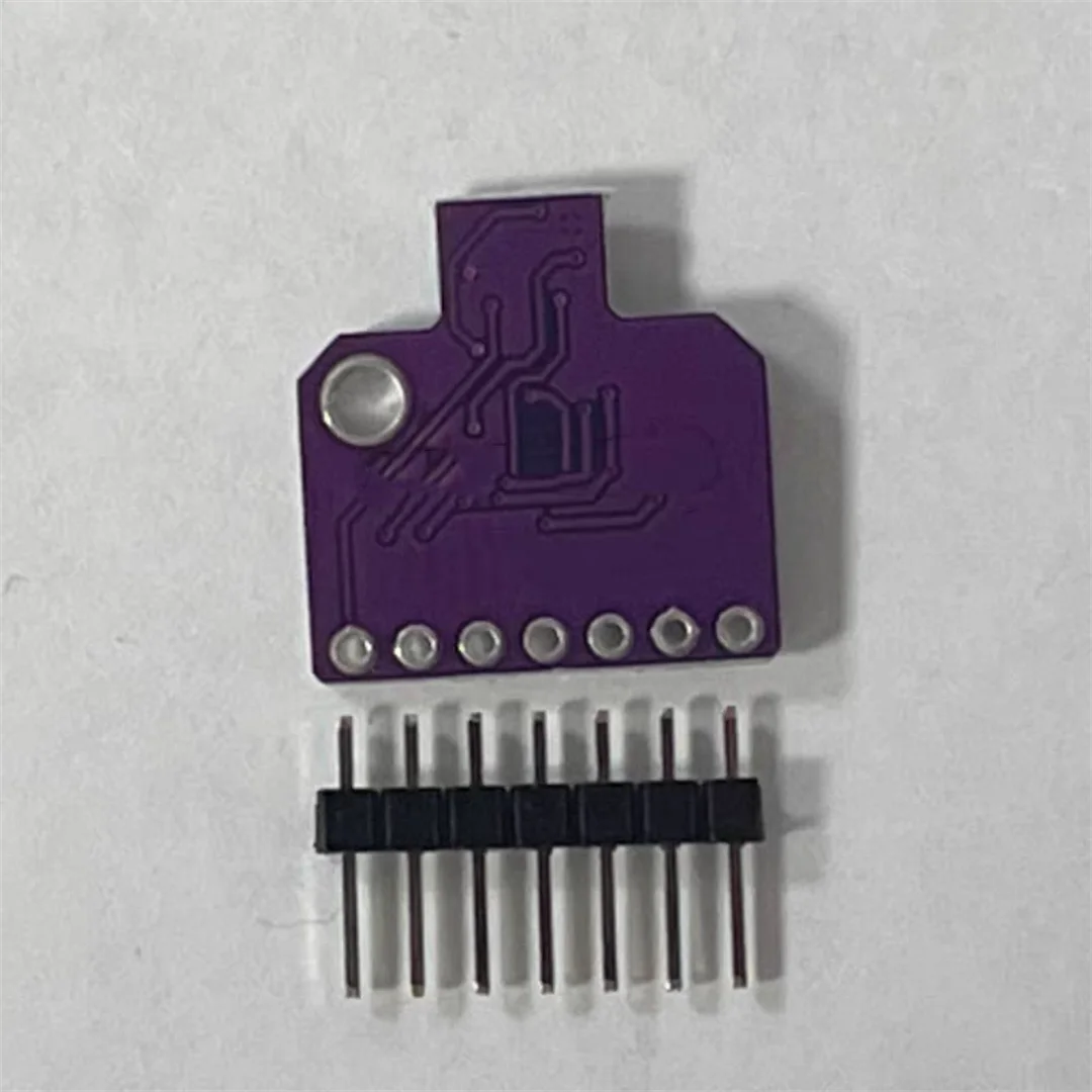 BMP390L digital atmospheric pressure, pressure, temperature, 24 bit high-precision pressure sensor module, I2C communication