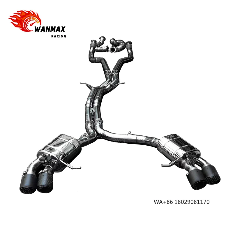 

Горячая продажа: Популярная высокопроизводительная выхлопная система Valvetronic Catback для GTS 2.9T 3.0T 2018-2024