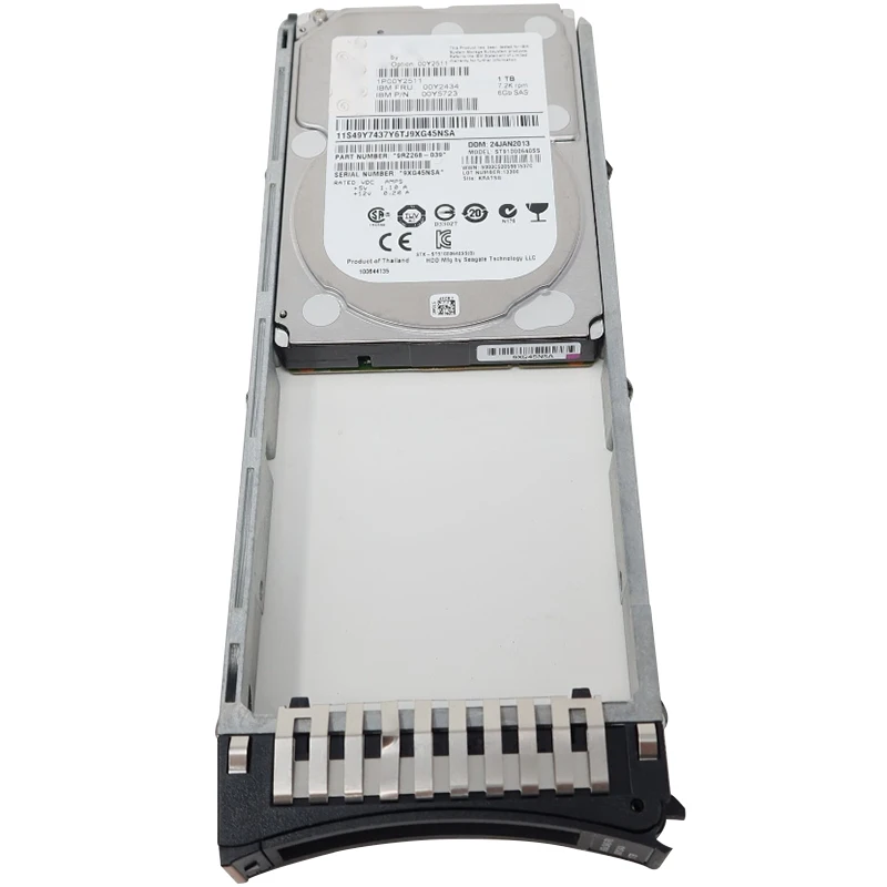 100% novo na caixa 3 ano de garantia 49y1851 49y1854 49y1855 500gb sas 7.2k 2.5 ds3524 precisa de mais ângulos fotos, entre em contato comigo