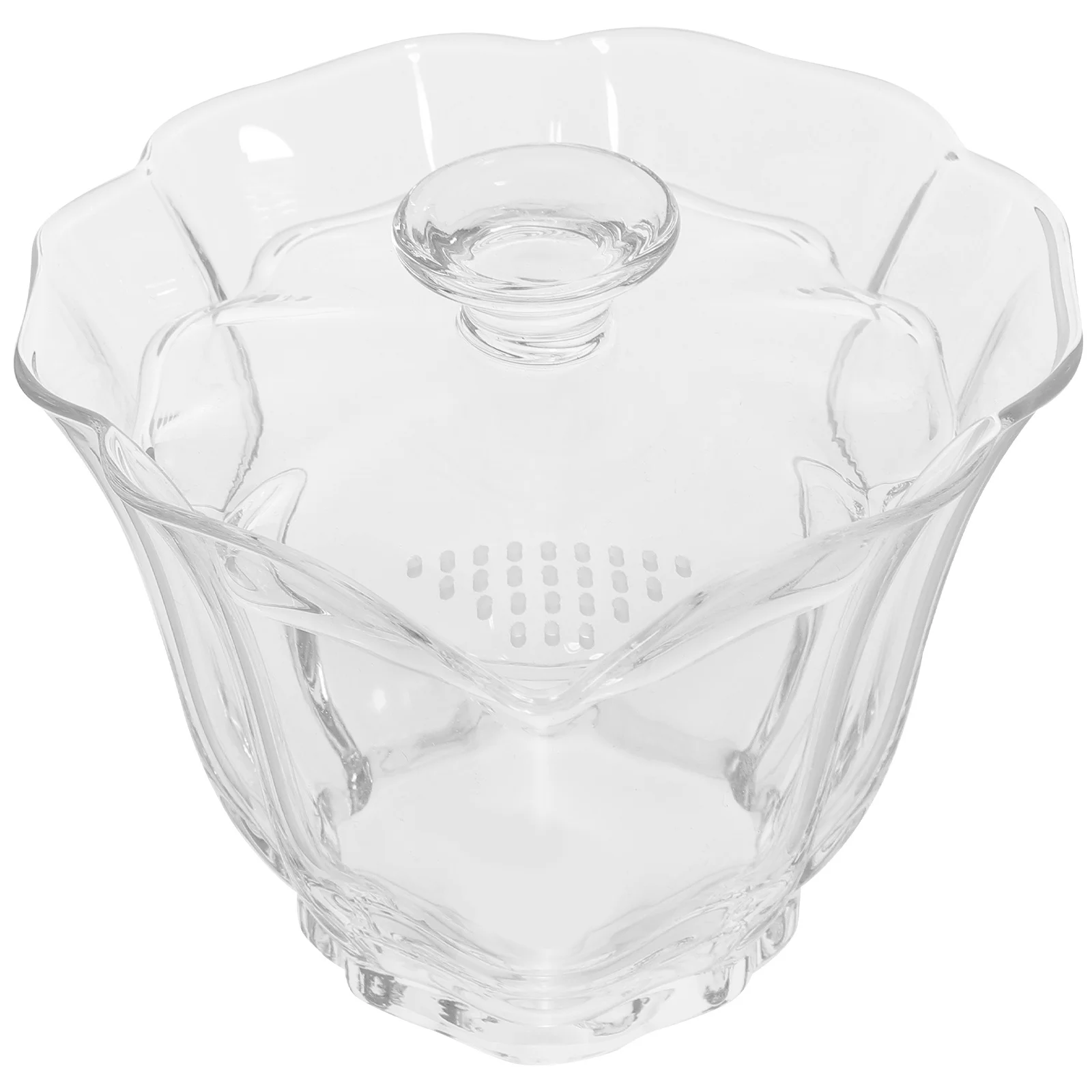 

Чайная чашка из боросиликатного стекла, изысканная чашка для воды, бытовая чайная чашка для чайного домика и аксессуары для дома, натуральная чайная чашка