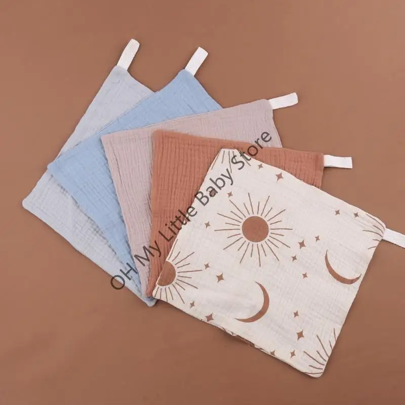 

M76C 10 шт., детское полотенце для лица, впитывающая пот ткань, квадратный хлопковый носовой платок