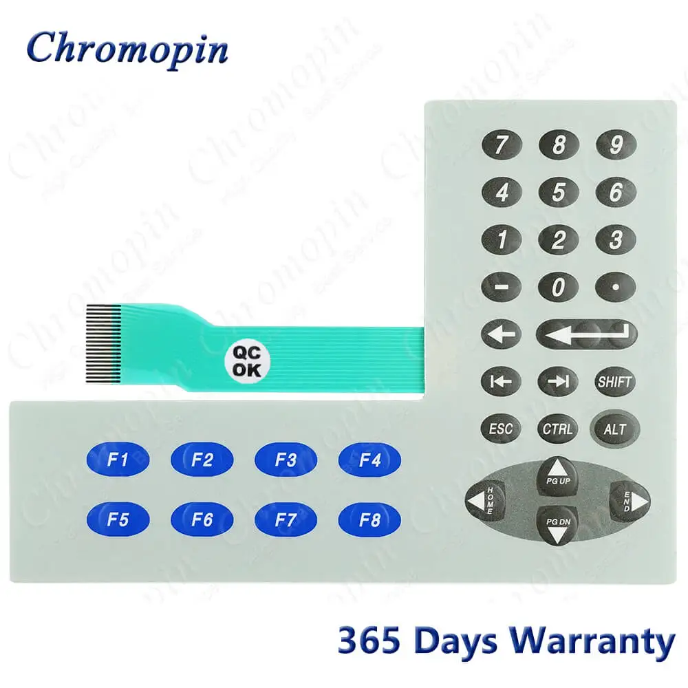 Membrane Keyboard Kepad Switch for AB 2711P-B4C20A8 2711P-B4C20D8 PanelView Plus 6 - 400 Membrane Kepad Button