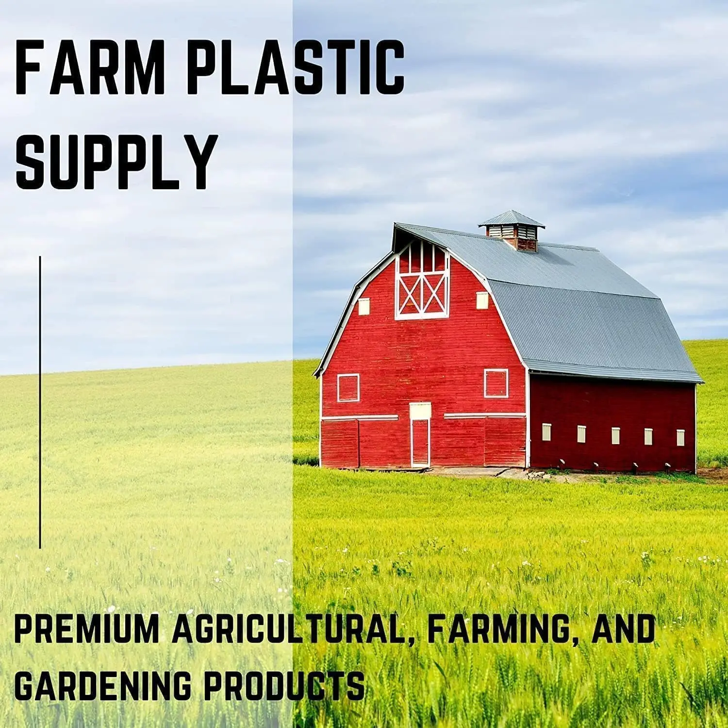 6 mil Greenhouse Plastic Sheeting - Clear Sheeting, Polyethylene Film, Transparent Plastic Film, Customized