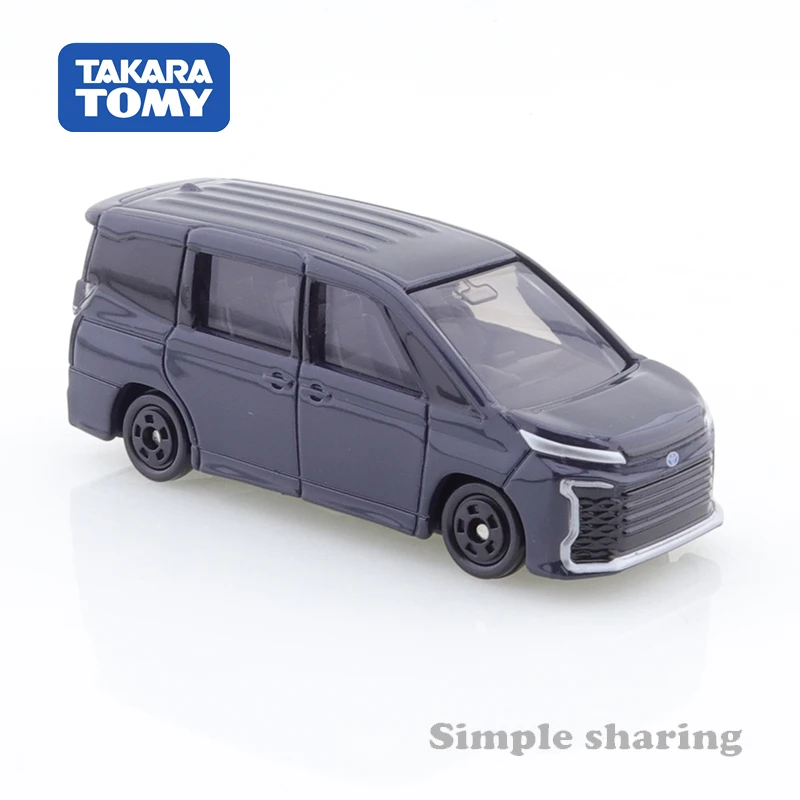 Takara Tomy Tomica No.64 Toyota VOXY 1/65 Car Motor Model Diecast Metal Pop Hot Miniature Kids Toys Collect Ornaments