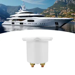 Main Power Switch Heavy Duty Battery Isolator Keyed on Off Waterproof for Marine Vehicle RV
