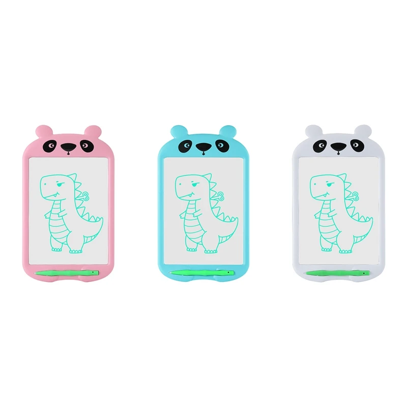 ЖК-доска для письма, 10-дюймовый детский цветной экран, доска для рисования, стираемая доска для граффити с функцией блокировки