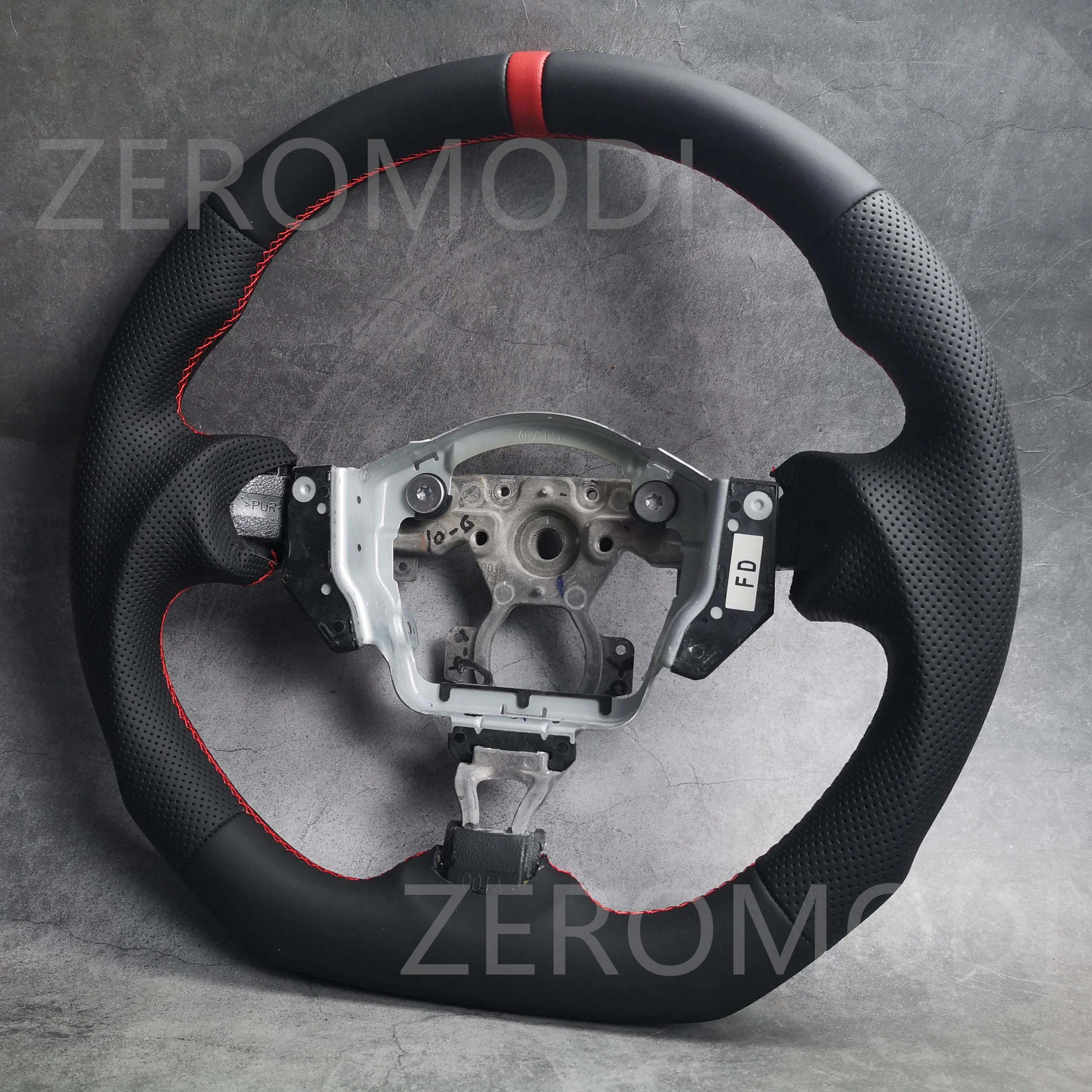 For NISSAN 370z Nismo & JUKE Flat Bottom Steering Wheel Included Lenkrad Volante