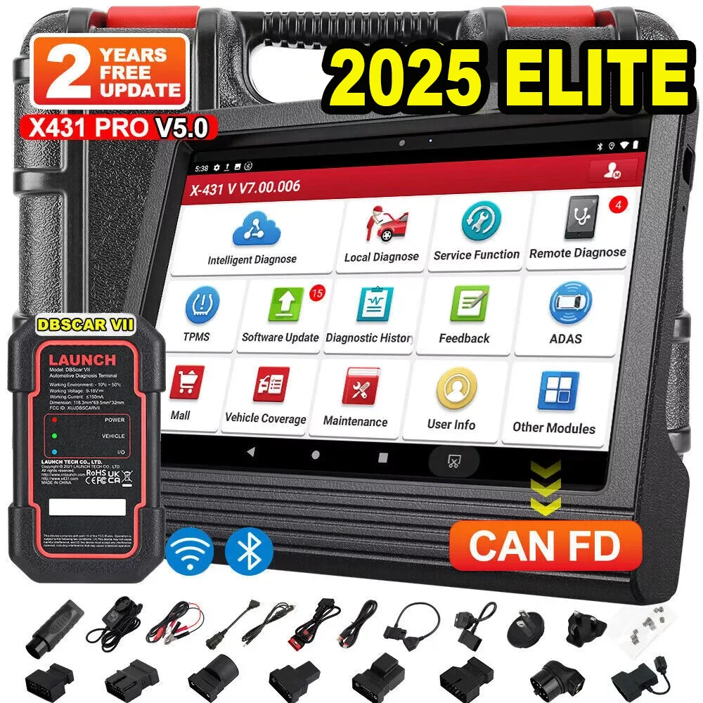 Launch X431 Pro V 5.0: The Real-World Performance of the New CAN FD & DOIP Diagnostic Tool for Modern Vehicles