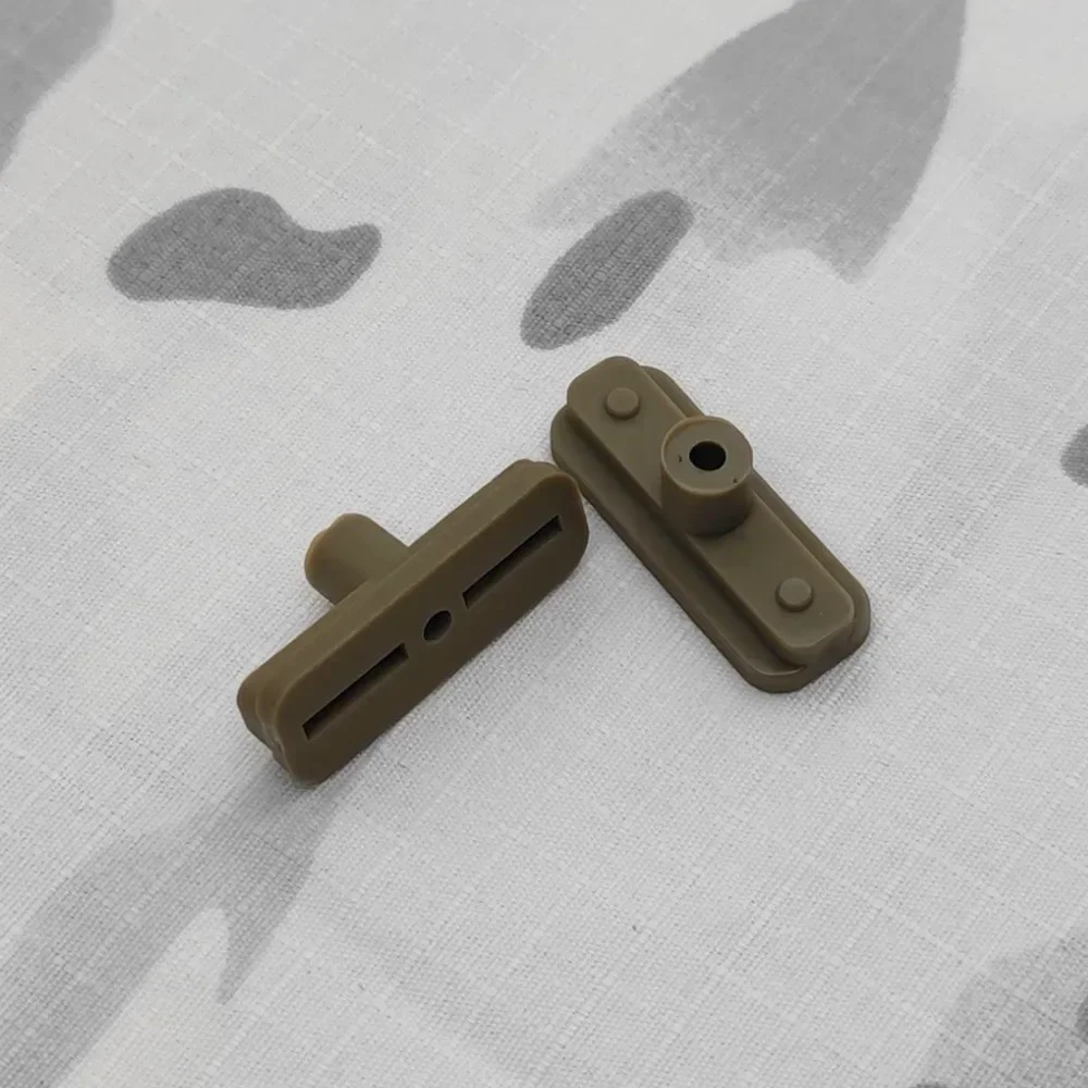 Imagem -05 - Adaptador de Trilho de Suporte de Capacete de Fone de Ouvido Tático Converte para Capacete de Wendy Compatível e Acessórios de Suporte de Capacete M-lok