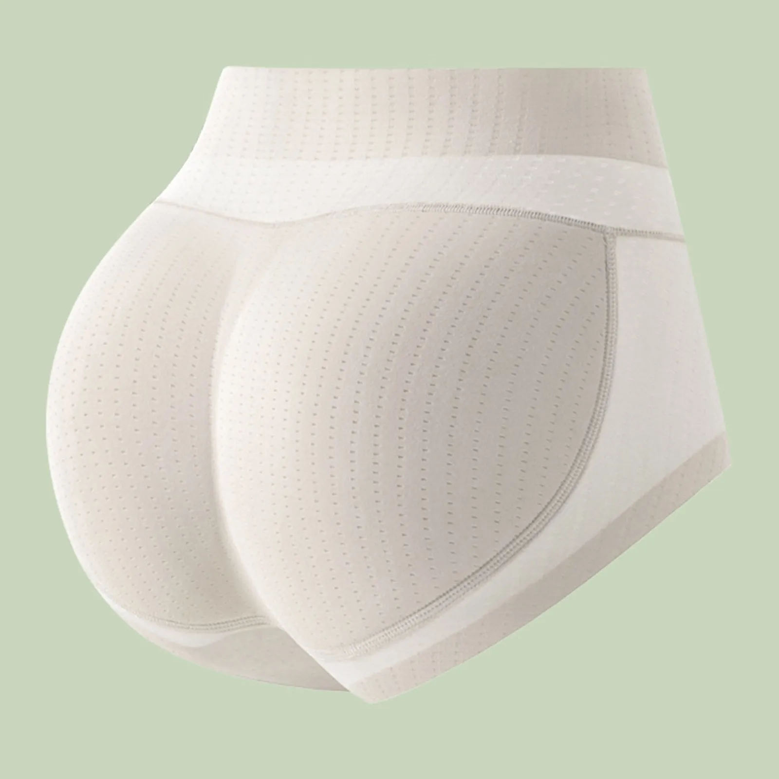 Body Sculpting Buttocks Artifact Hip Lifting Pants Peach Hip Buttocks Beautiful Buttock Pad Seamless Underwear Lace Trim Panties