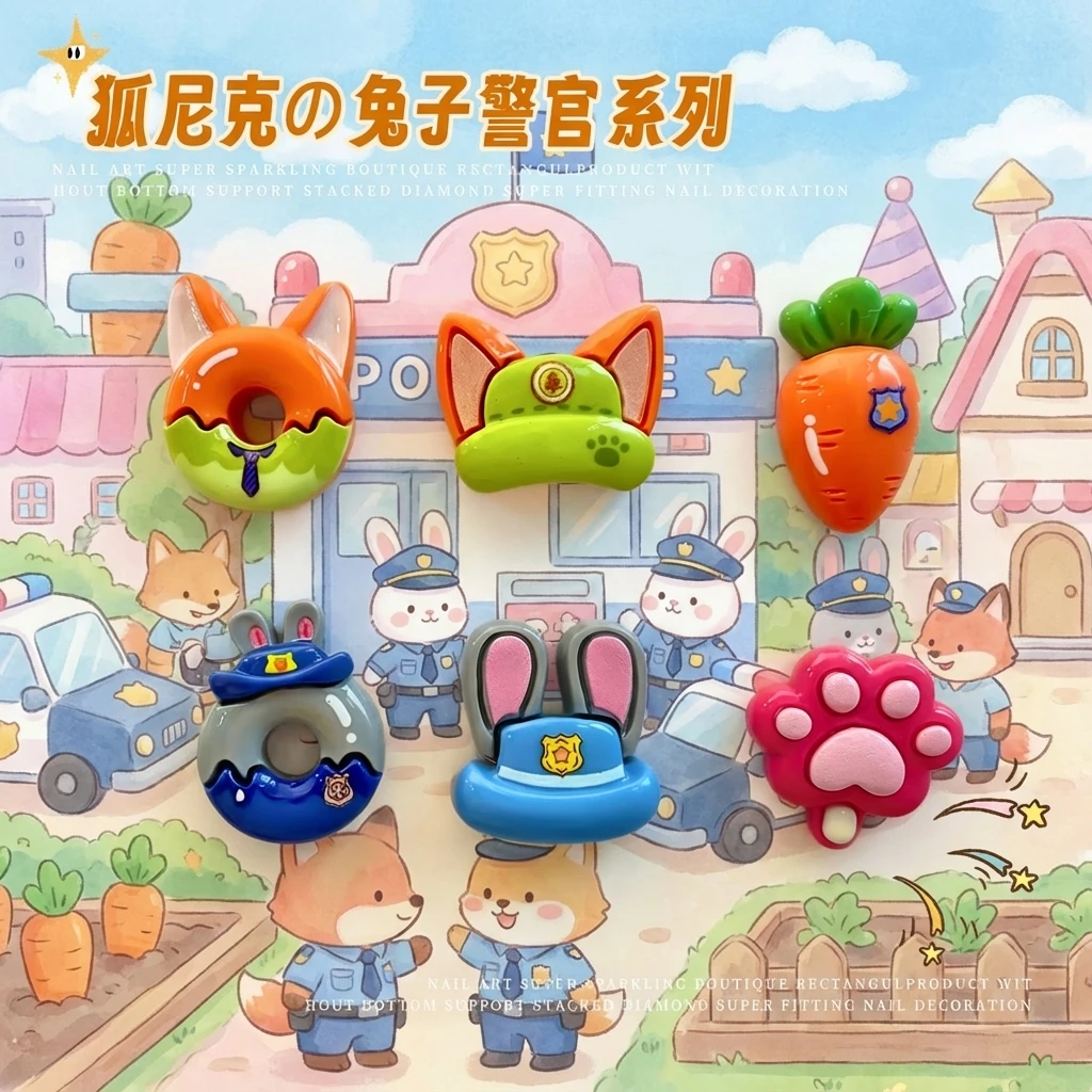 

Мультфильм Зверополис магнит на холодильник серии милые аниме сильные магнитные DIY домашний декор магниты на холодильник