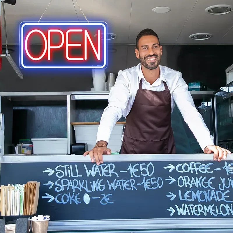 Open Neon Sign Dimm… - image