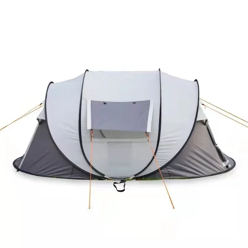 Camping Outdoor Beach Tent Sun Protection Rain Covers Waterproof Shelter Tent Ultralight Mountaineering Glamping Luxury Tourist