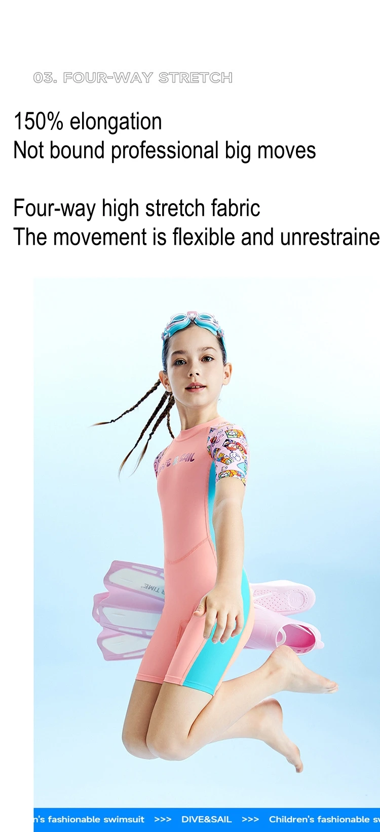 Kinder Kurzarm Wasserdicht Surfen Strand Schnelltrocknende Badebekleidung UPF50+UV-Schutz Einteiliger Sportschutz Schwimmen Rash Guard
