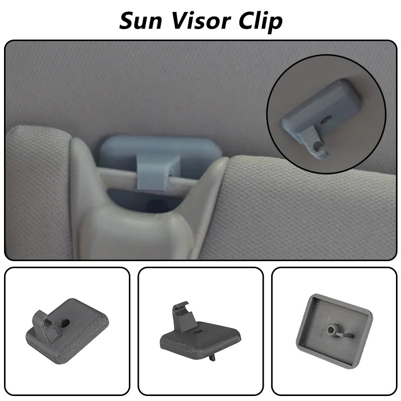 

For Ford F-150 Truck Sun Visor Clip, 3D Printed Sunshade Hook Storage Rack Auto Interior Decoration Accessories