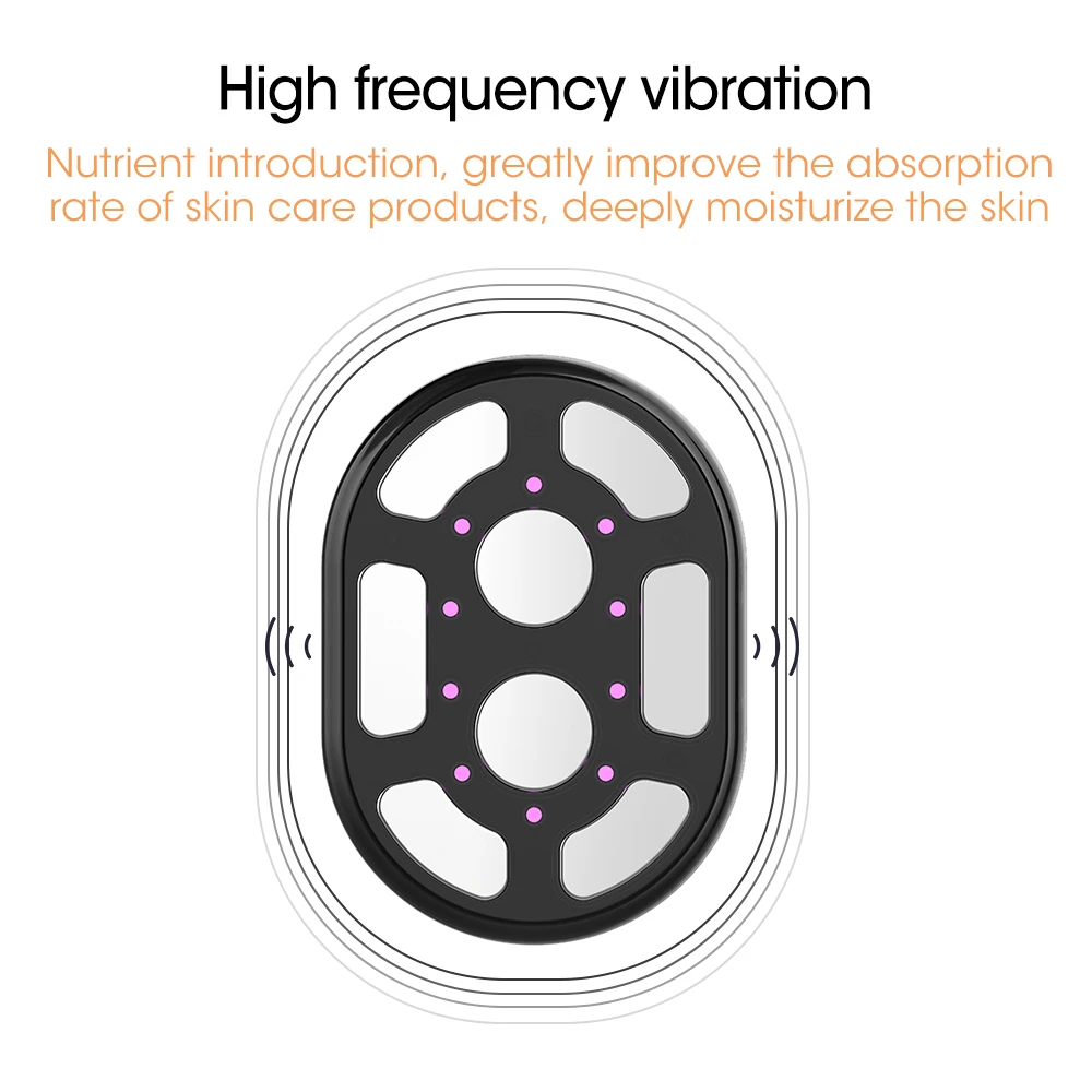 EMS & RF Radio Frequency Body Slimming Machine Fat Burner Slim Shaping Device LED Light Therapy Lose Weight Cellulite Massager