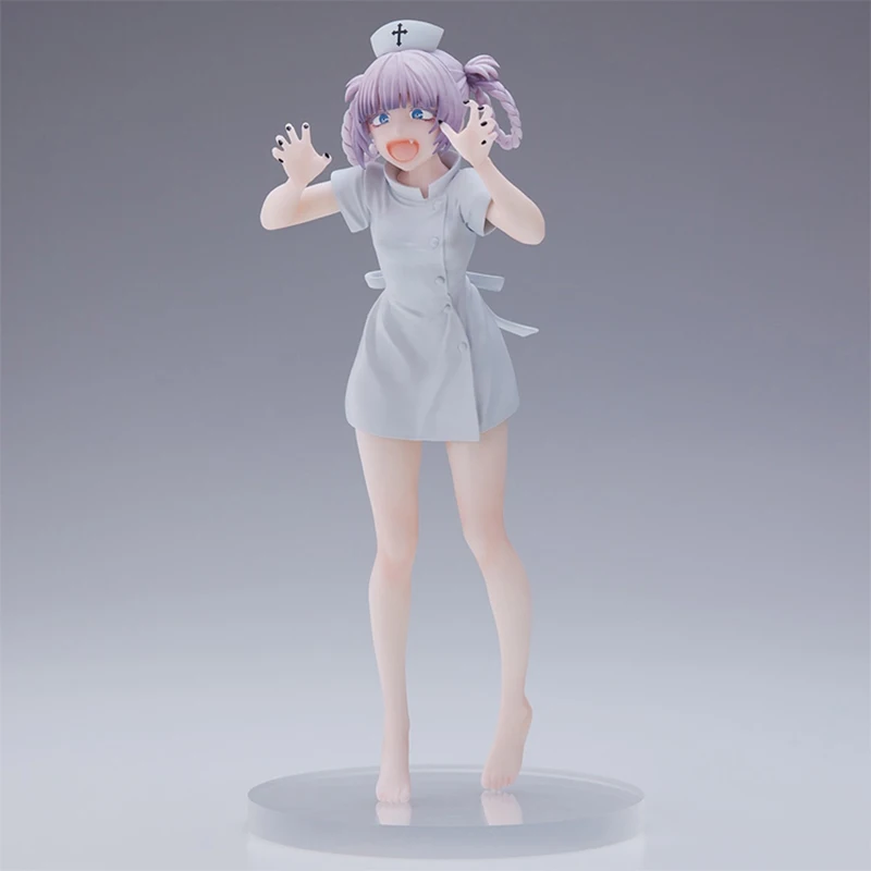 In Stock SEGA PM Figure Yofukashi No Uta Nanakusa Nazuna Nurse Fuku Ver. Original Anime Figure Pvc Model Collectible Toys 20Cm