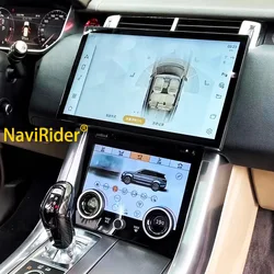 13.3'' Android 13 Touch Screen For Land Rover Range Rover Sport L494 2013 - 2017 Car GPS Multimedia Video Player CarPlay Stereo