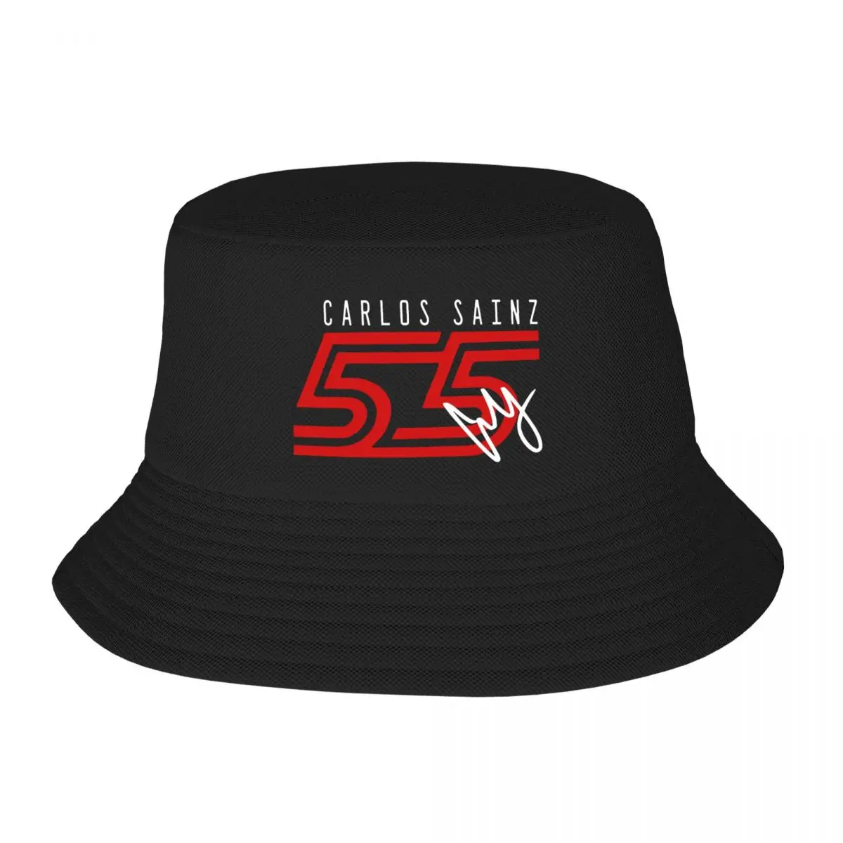 

Carlos Sainz 55 Adult Fisherman's Hat Comfortable Durable Fashion Creative Trend
