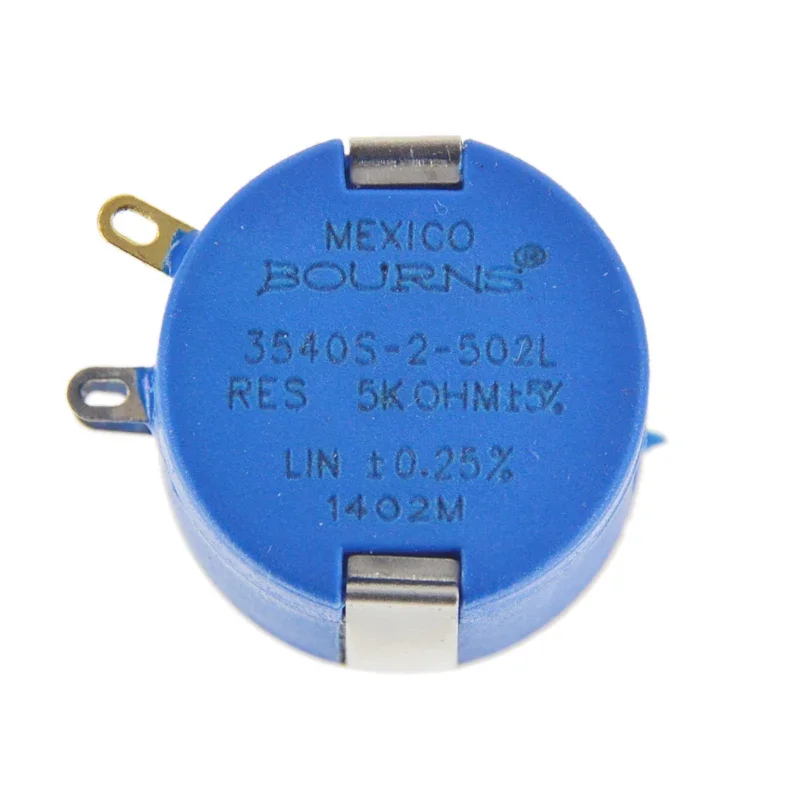 

3540S-2-502L 3540S 5K Ohm 5% 2W Precision Multiturn Potentiometer Adjustable Resistor