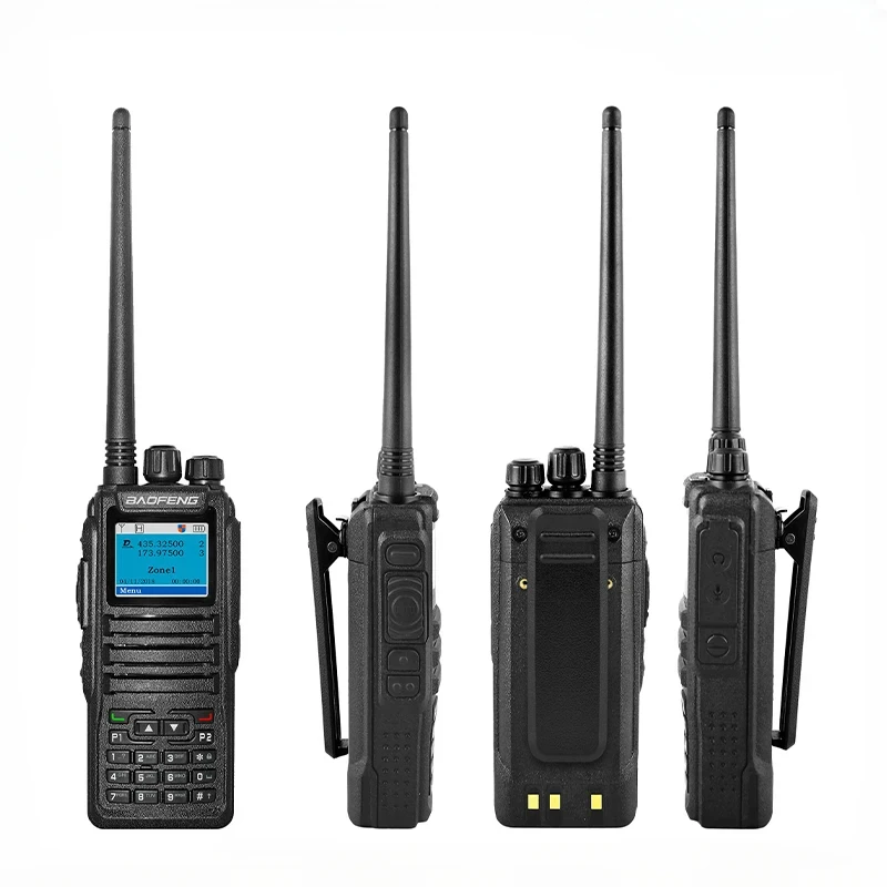 DM-1701 For Baofeng Walkie Talkie Open GD77 Dual Mode Analog/Digital Tier 1+2 Dual Time Slot Ham Dual Band Two Way Radio DR-1801 view 5