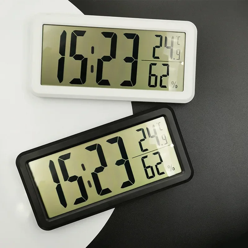 Mini Timer Smart Clock Children Alarm Clock Student Time Manager Desktop Silent Bedside Electronic Small Alarm Clock