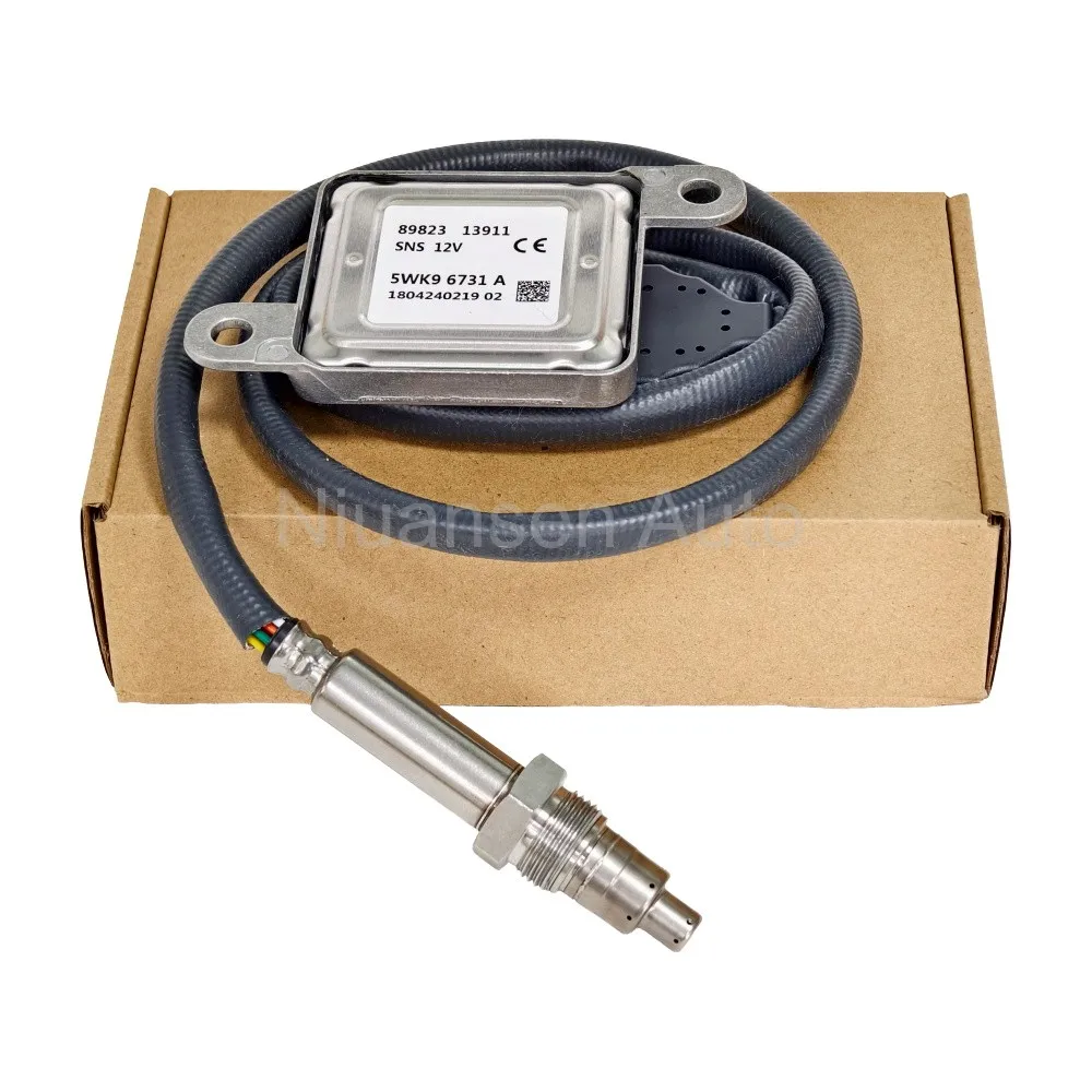 High Quality NOX Oxygen Sensor For NGK Probe 5WK96731 8982313911 For Isuzu NRR NQR NPR-HD 2010-2013 Nitrogen Oxide Sensor