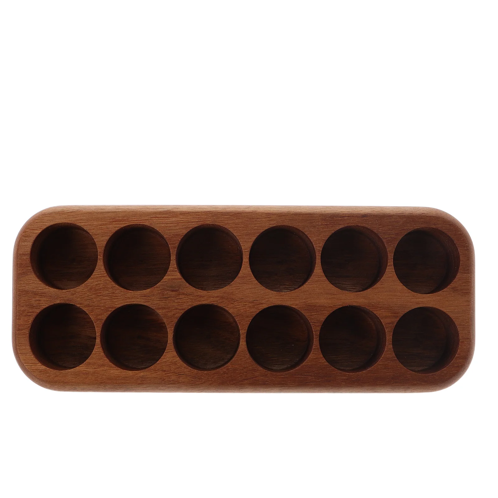 

Coffee Bean Display Stand Container Tube Storage Base Organizer Bottom Tray Rack