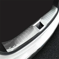 WELKINRY For Nissan Murano Z52 3rd Generation 2015-2024 Car Tail Rear Box Gate Trunk Boot Doorsill Threshold Scuff Pedal Trim