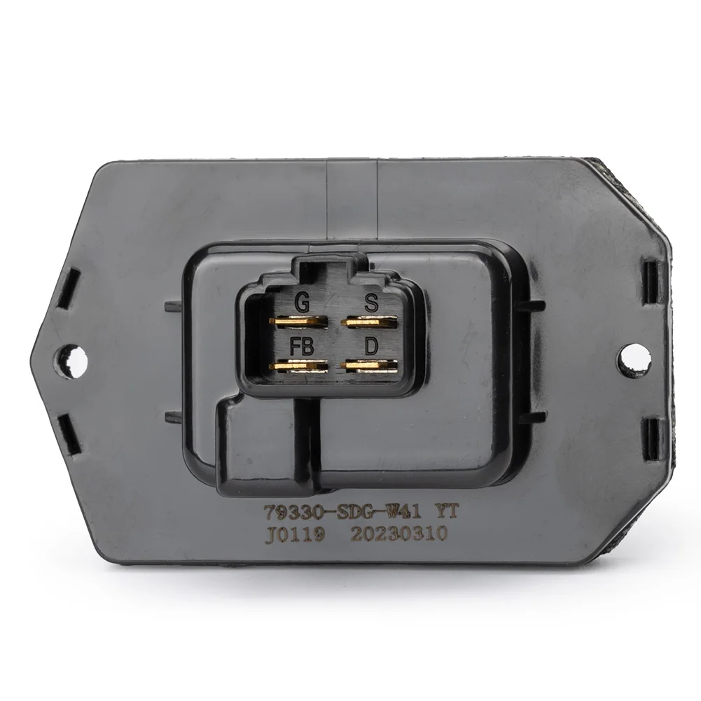 

Резистор вентилятора отопителя двигателя вентилятора 077800-0682 077800-0710 077800-0750 077800-0960 для Honda CR-V EX LX EX-L 2001-2006, аксессуары