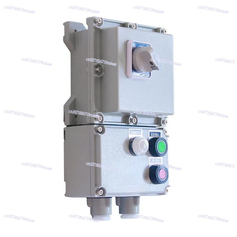 Explosion-proof Circuit Breaker Dust Control Box Distribution Box Instrument Maintenance Aluminum Alloy. Safety Explosion-proof
