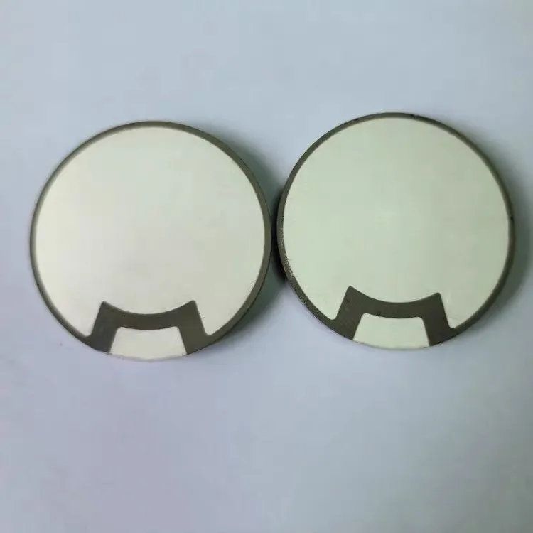 6pcs 25-28mm piezoelectric PZT ultrasonic transducer sensor plate,  PZT sheet wafer custom pzt