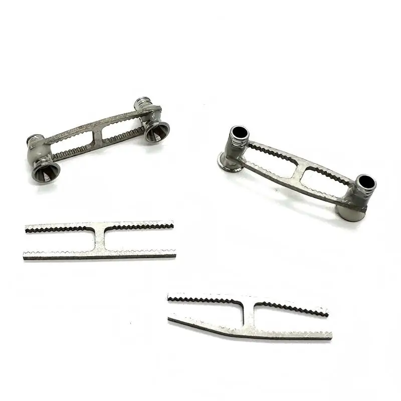 10 Pcs Implant Impression Reinforcing Bar, Dental Lab, Fits Straumann & Nobel, Temp Bridge & Multi-Implant Analog Connection