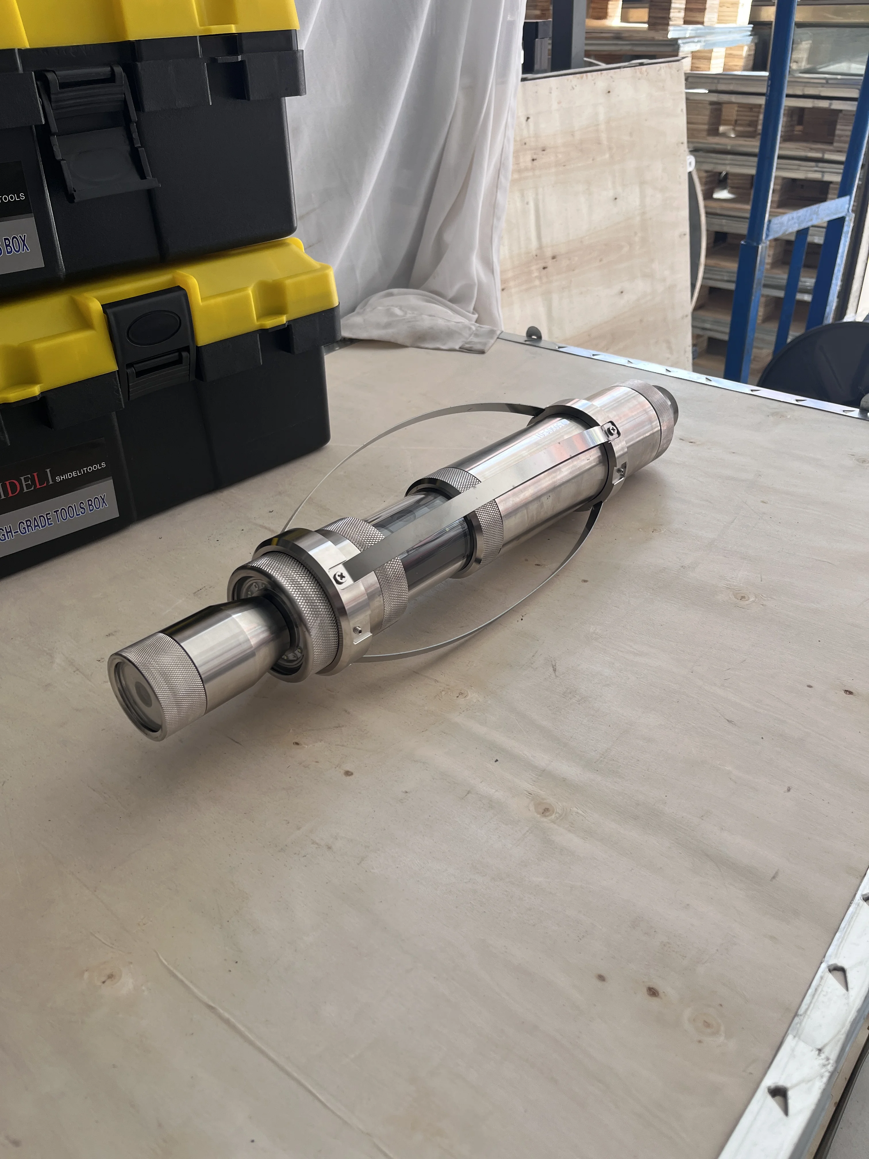 Nueva cámara panorámica HD con tarjeta de memoria de 32G de alta calidad, 100m, 200m, 300m, cámara de perforación, cámara de detección de perforación de pozos de agua