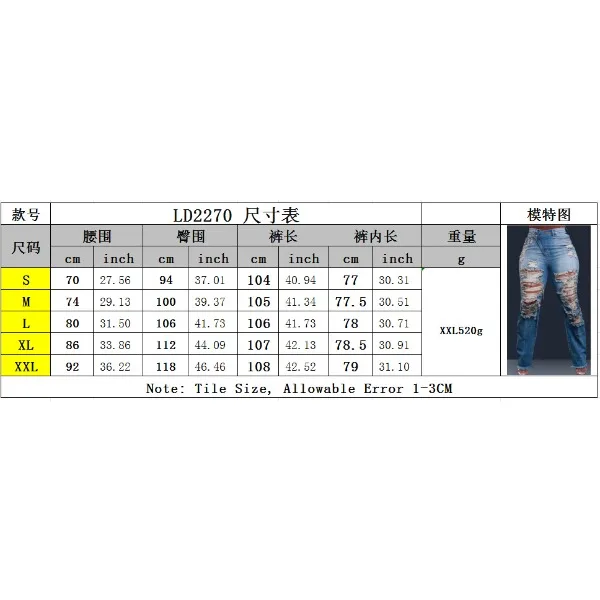 Denim Skinny Pants for Women New Fall 2025 Retro Sexy Hole Hollow Out Jeans Out Pencil Trousers Street High Waist Lady Pant