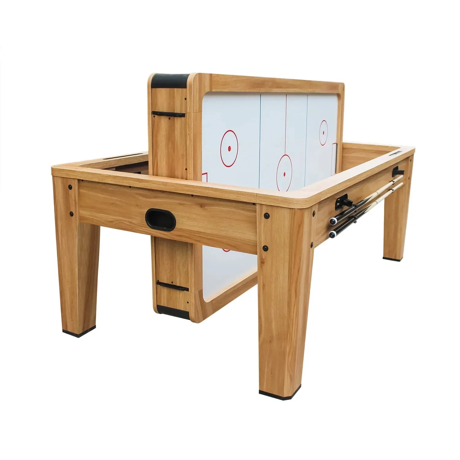 4-in-1 Multi Function Indoor Air Hockey Table With Dining Table Top ,pool Table ,table Tennis