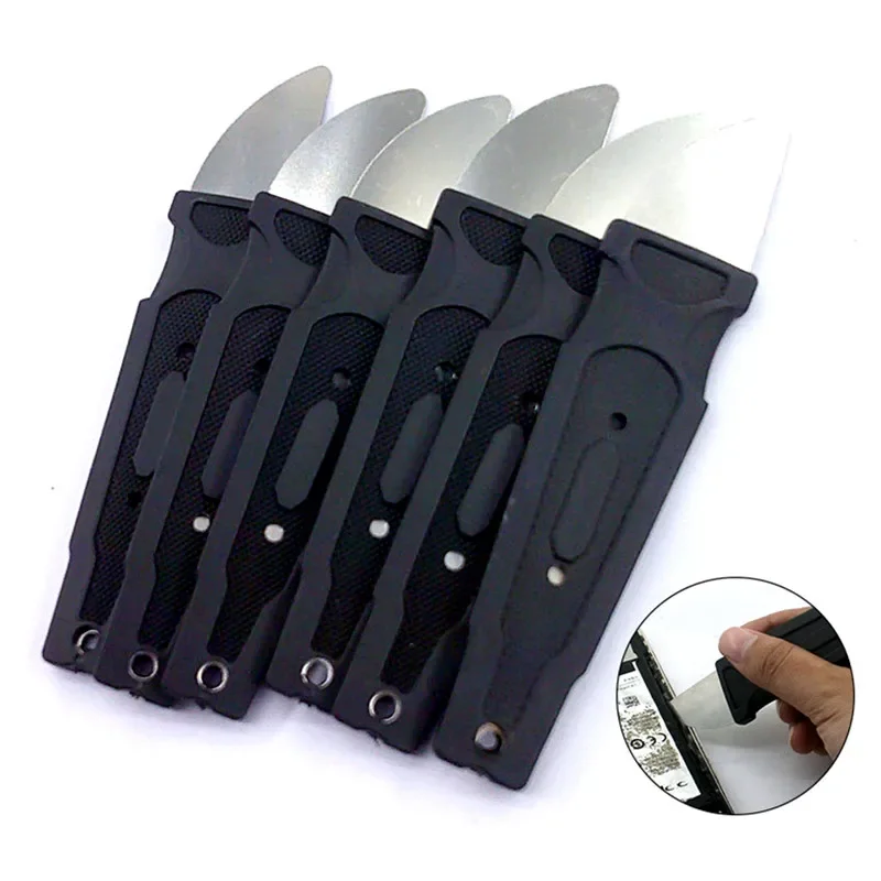 1/2pcs Smartphone Pry Knife LCD Screen Opening Tool Opener Mobile Phone Disassemble Repair Pry Blade Open Tools