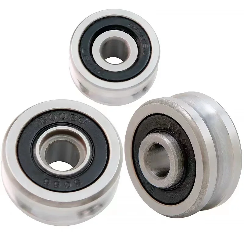 5 pcs/lot Bearings SG10 SG15 SG20 SG25 Groove Ball Bearings for CO2 Laser Engraving Cutting Machine