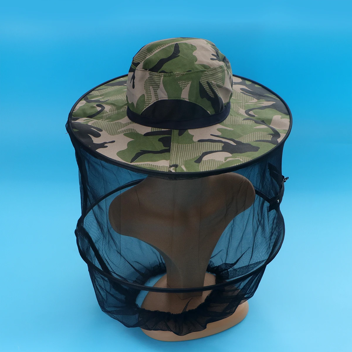 

Mosquito Net Hat Beekeeping Fishing Hats Insect Repellent Hat Neck Flap Lightweight Quick Drying Sun Shade Protection Outdoor