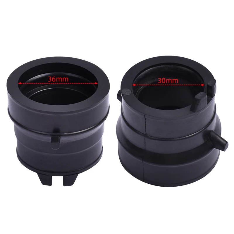 Carburetor Air Inlet Intake Manifold Pipe Interface Adapter for Honda CBR250 MC14 MC17 MC19 1986-1989 CBR250 MC22 CB400 Super 6