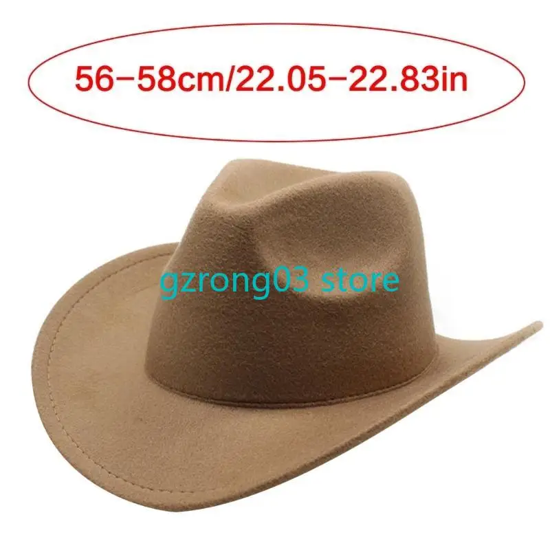 127C قبعة راعية البقر للهالوين قبعة رعاة البقر غير رسمية لحفلات الديسكو للمهرجانات الموسيقية #6