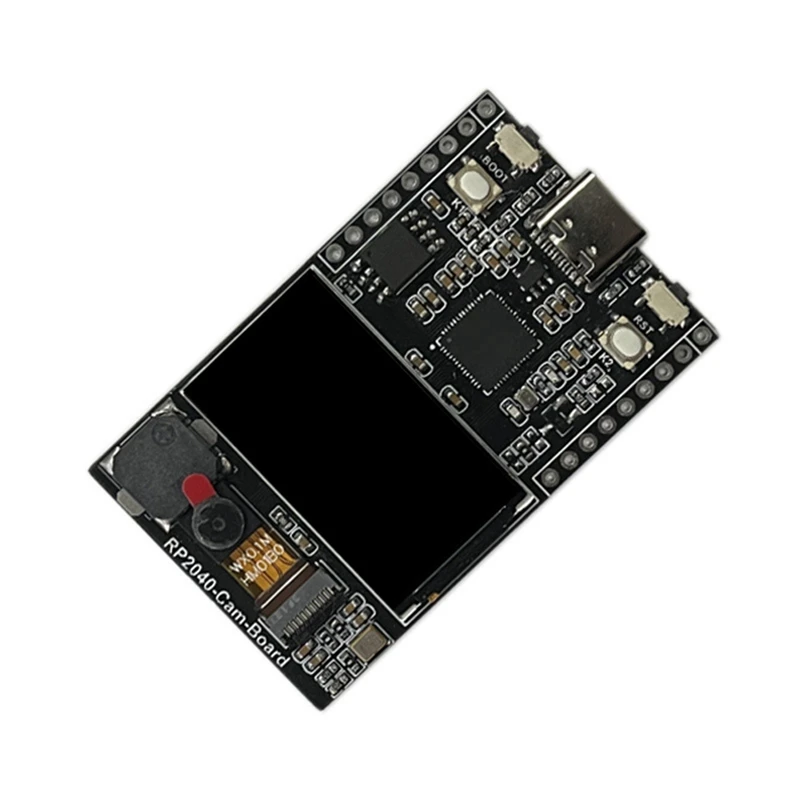 

1 Piece For Raspberry Pi Pico RP2040 Camera Development Board PICO-CAM-B 1.14Inch ST 7789 LCD Display Module With Buzzer Black