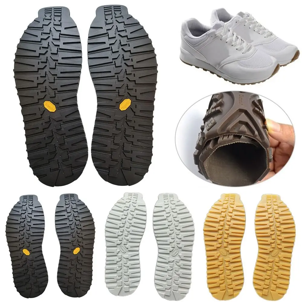 High Quality Non-Slip Rubber Soles Replacement DIY Cuttable Sole Repair Stickers Wear-resistant Thicken Shoe Soles