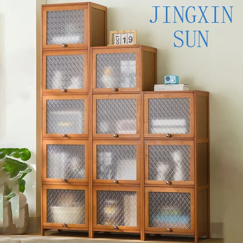 Shelf Cabinets Kids Room Bookcase Drawers Doors Kitchen Cube Shelves Storage Organizer Books Estanteria Libros Nordic Furniture
